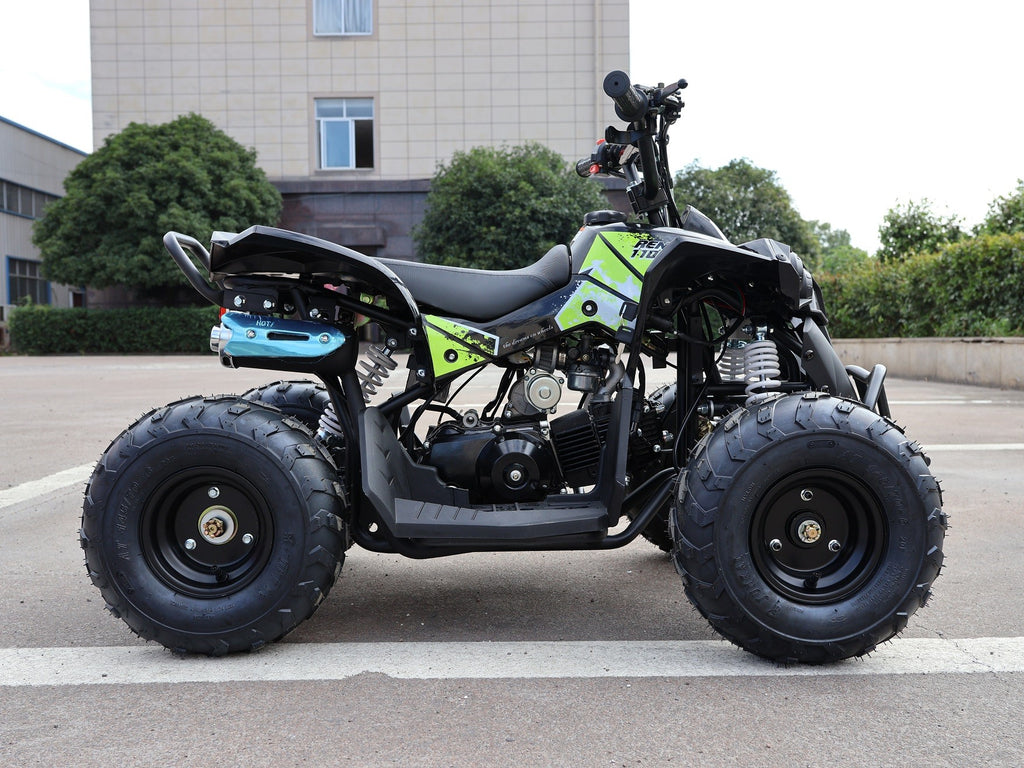 RENEGADE 110 Quad atv 110cc 4 tempi ruote 6 con retromarcia