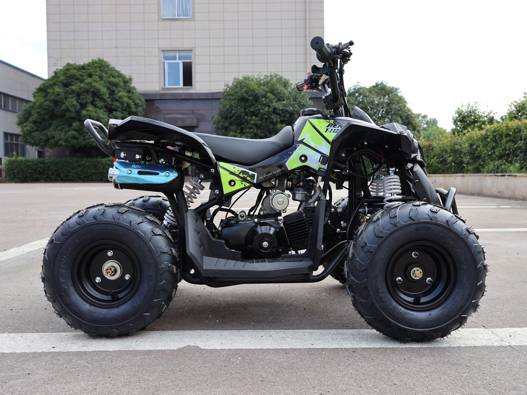 RENEGADE 110 Quad atv 110cc 4 tempi ruote 6 con retromarcia