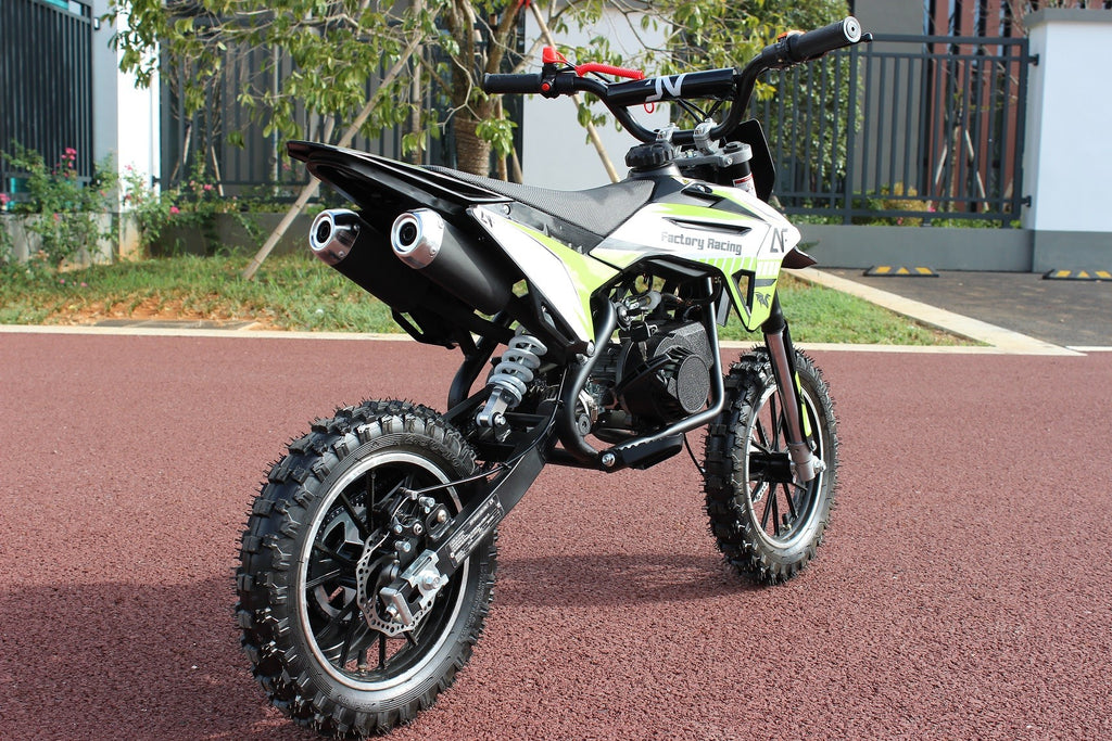 MINICROSS DRAGON 2 tempi 49cc racing doppio scarico