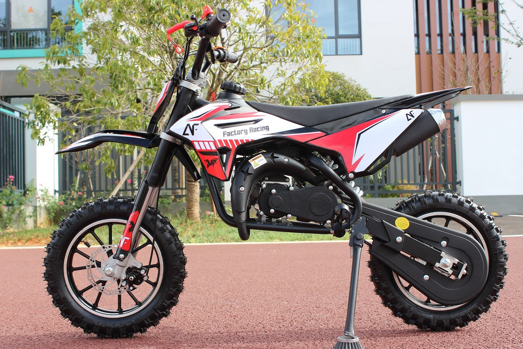 MINICROSS DRAGON 2 tempi 49cc racing doppio scarico