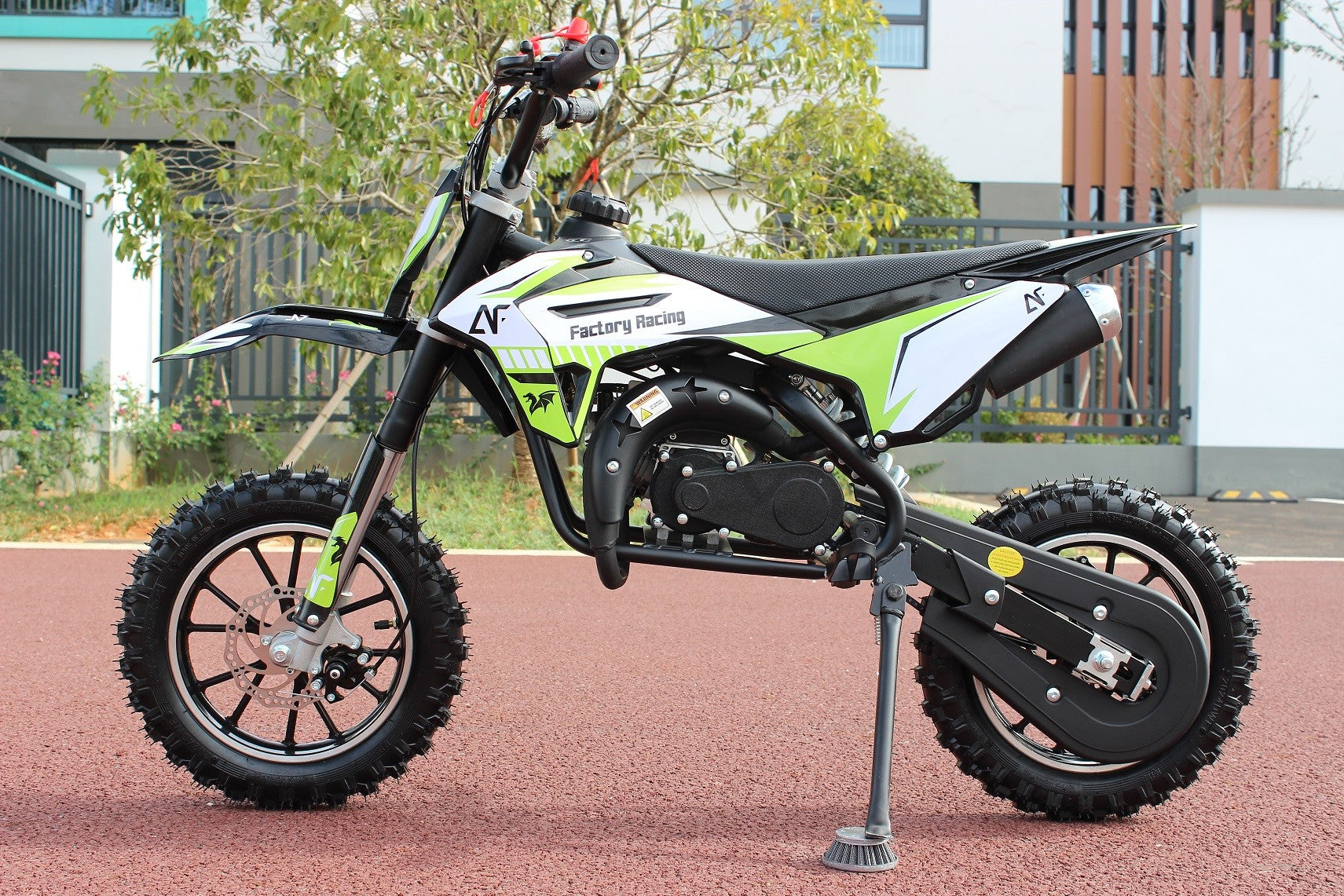 MINICROSS DRAGON 2 tempi 49cc racing doppio scarico