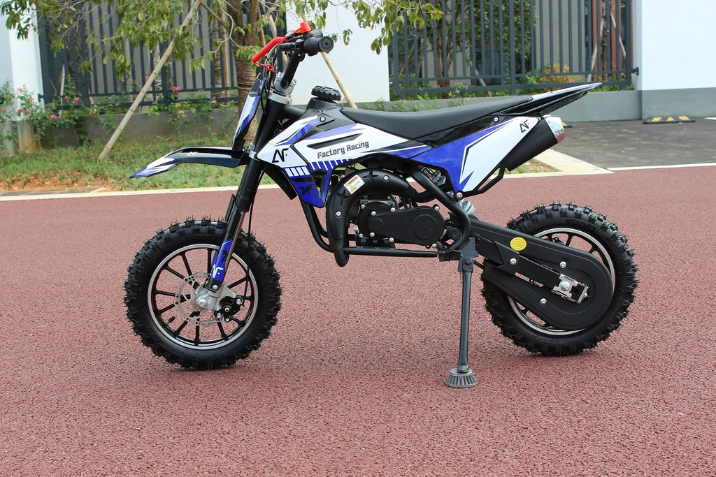 MINICROSS DRAGON 2 tempi 49cc racing doppio scarico