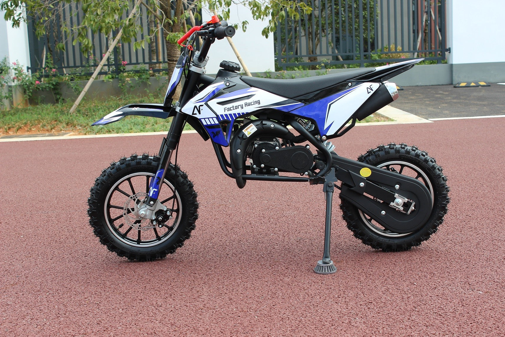 MINICROSS DRAGON 2 tempi 49cc racing doppio scarico