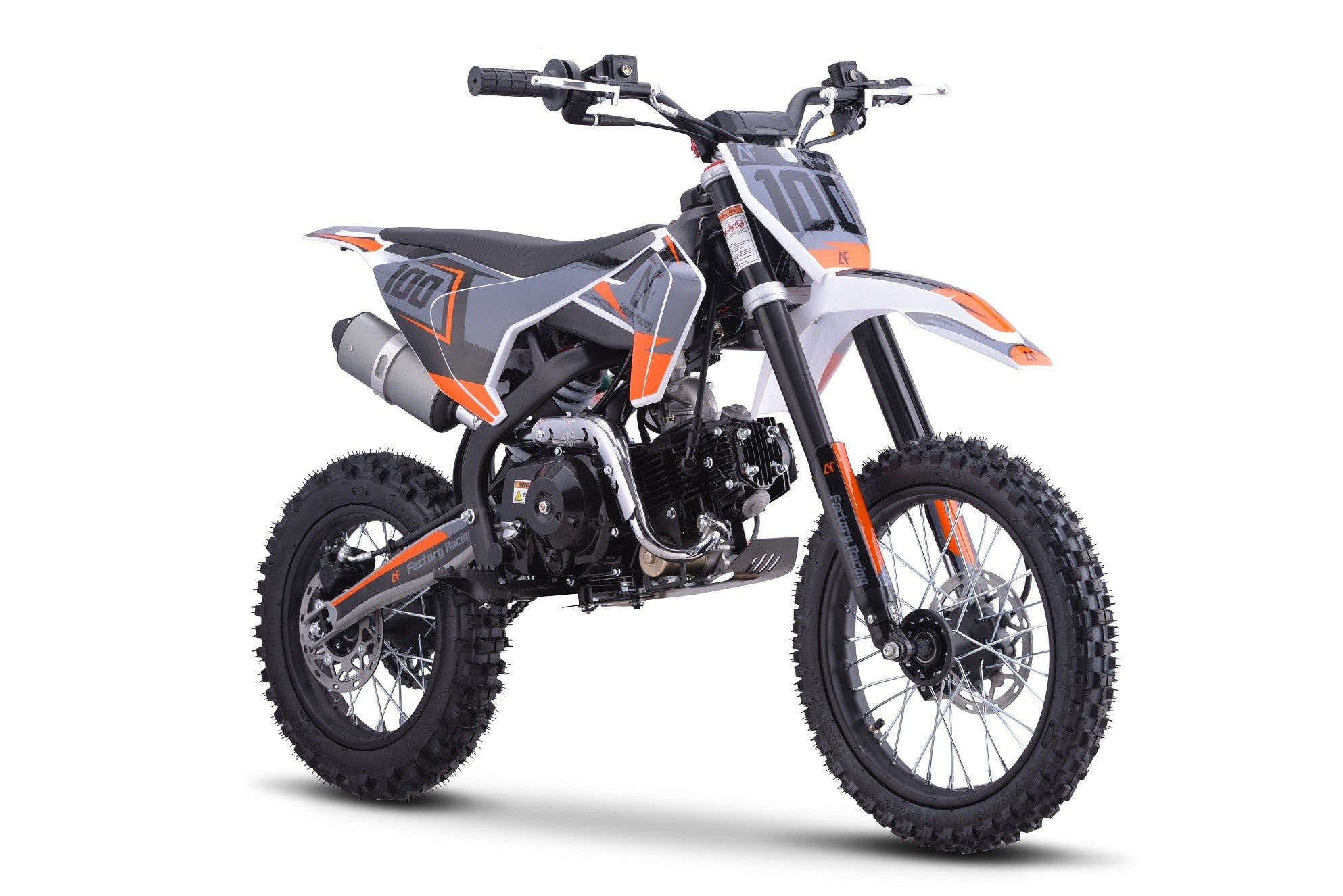 PIT BIKE 110cc FULL AUTOMATICA Factory Racing 14 12
