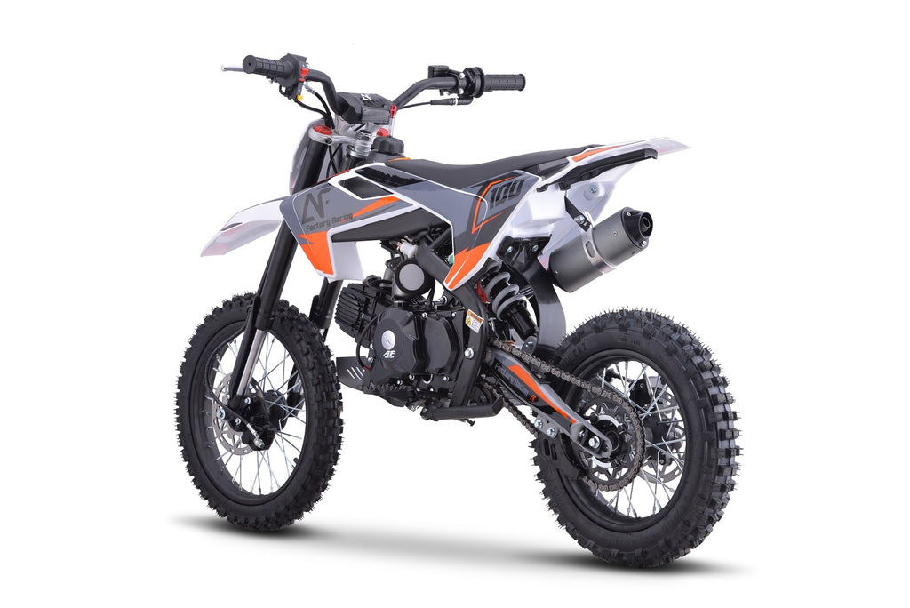 PIT BIKE 110cc FULL AUTOMATICA Factory Racing 14 12