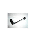 PEDALINA LEVA CAMBIO MARCE PIEGHEVOLE DIRT BIKE PIT CROMATO cross 125cc 140cc