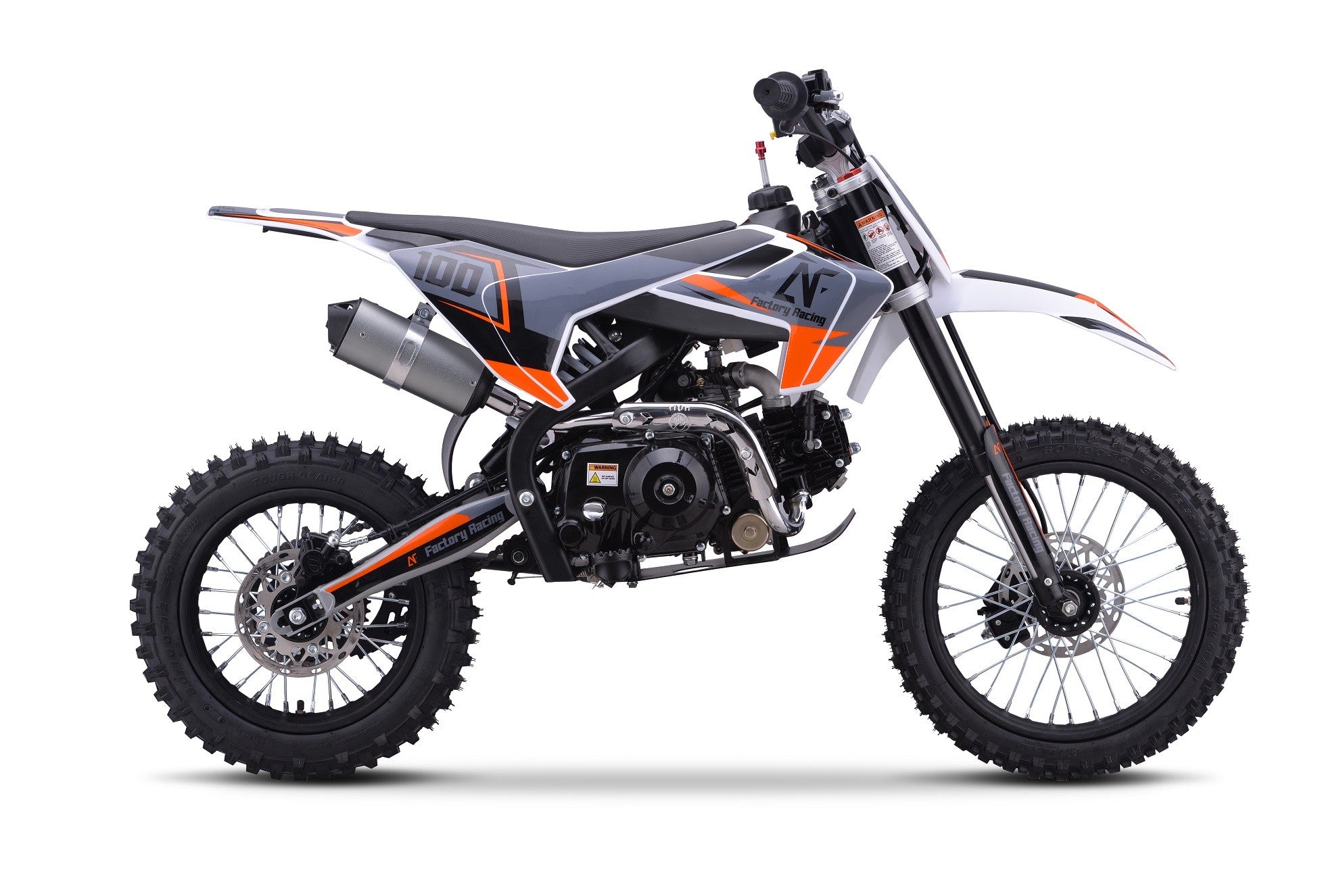 PIT BIKE 110cc FULL AUTOMATICA Factory Racing 14 12