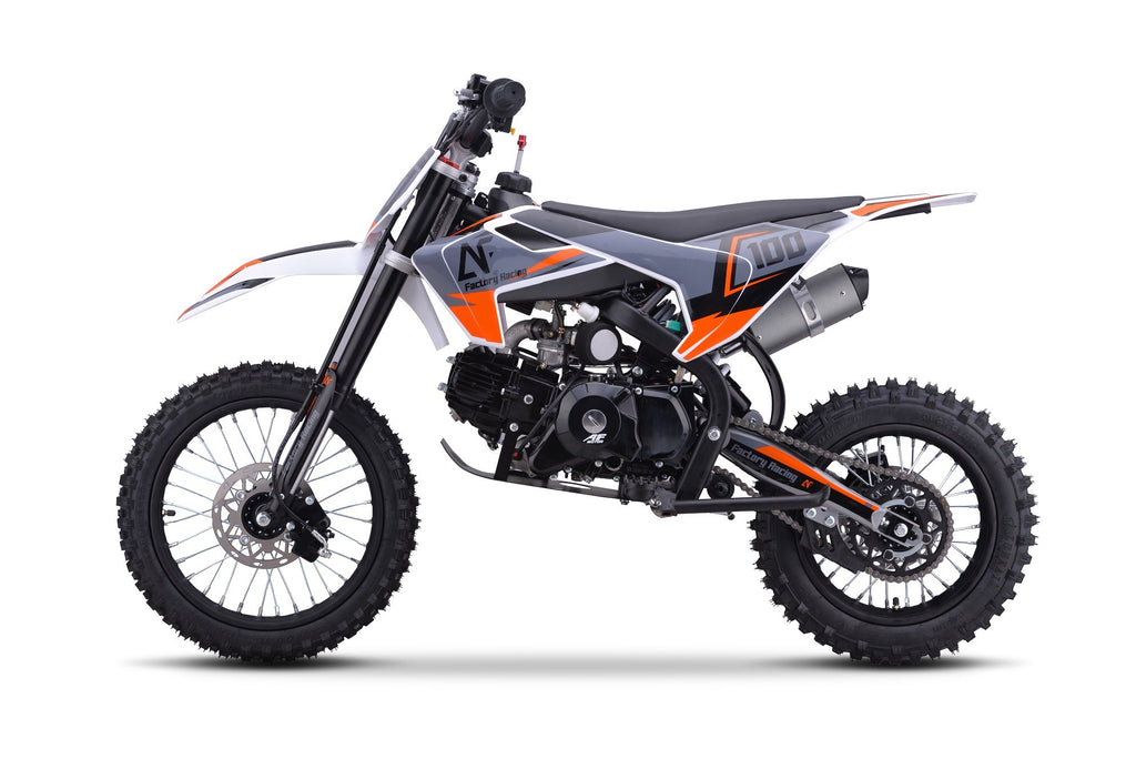 PIT BIKE 110cc FULL AUTOMATICA Factory Racing 14 12