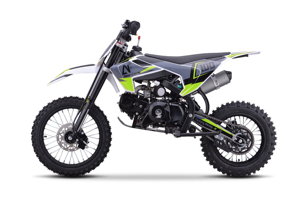 PIT BIKE 110cc FULL AUTOMATICA Factory Racing 14 12