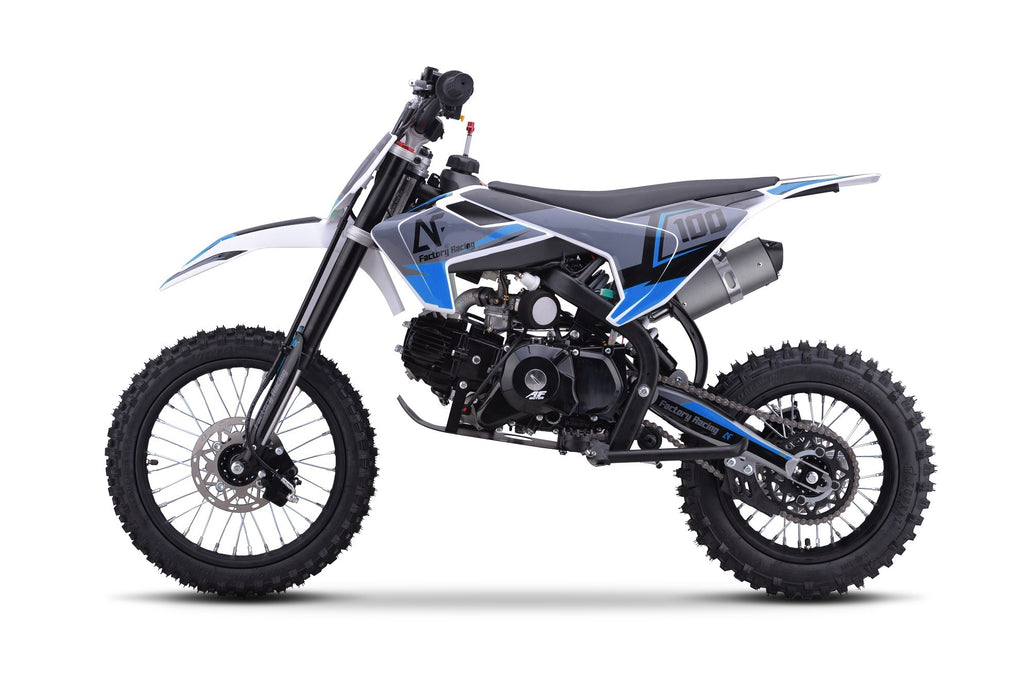 PIT BIKE 110cc FULL AUTOMATICA Factory Racing 14 12
