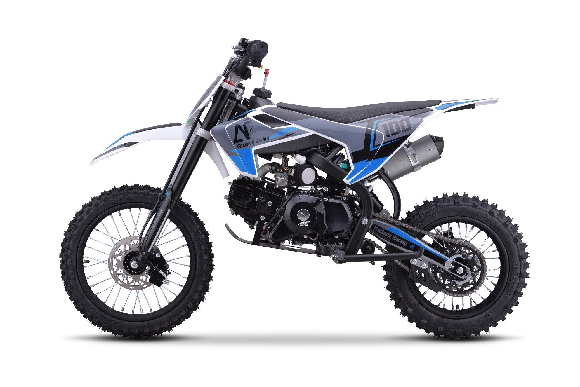 PIT BIKE 110cc FULL AUTOMATICA Factory Racing 14 12