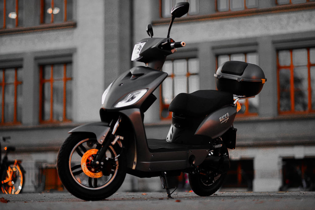 SCOOTER ELETTRICO SKY II REVENGE ruote 18 1000W OMOLOGATO