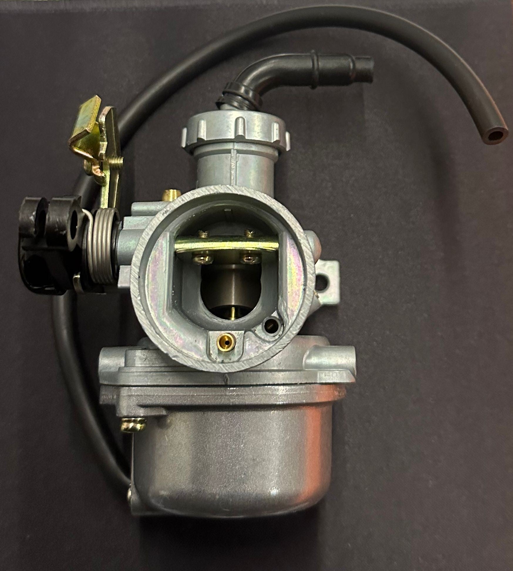 CARBURATORE PZ22 LEVA ARIA MANUBRIO PER QUAD MINIQUAD ATV MINIATV 4 TEMPI 4T