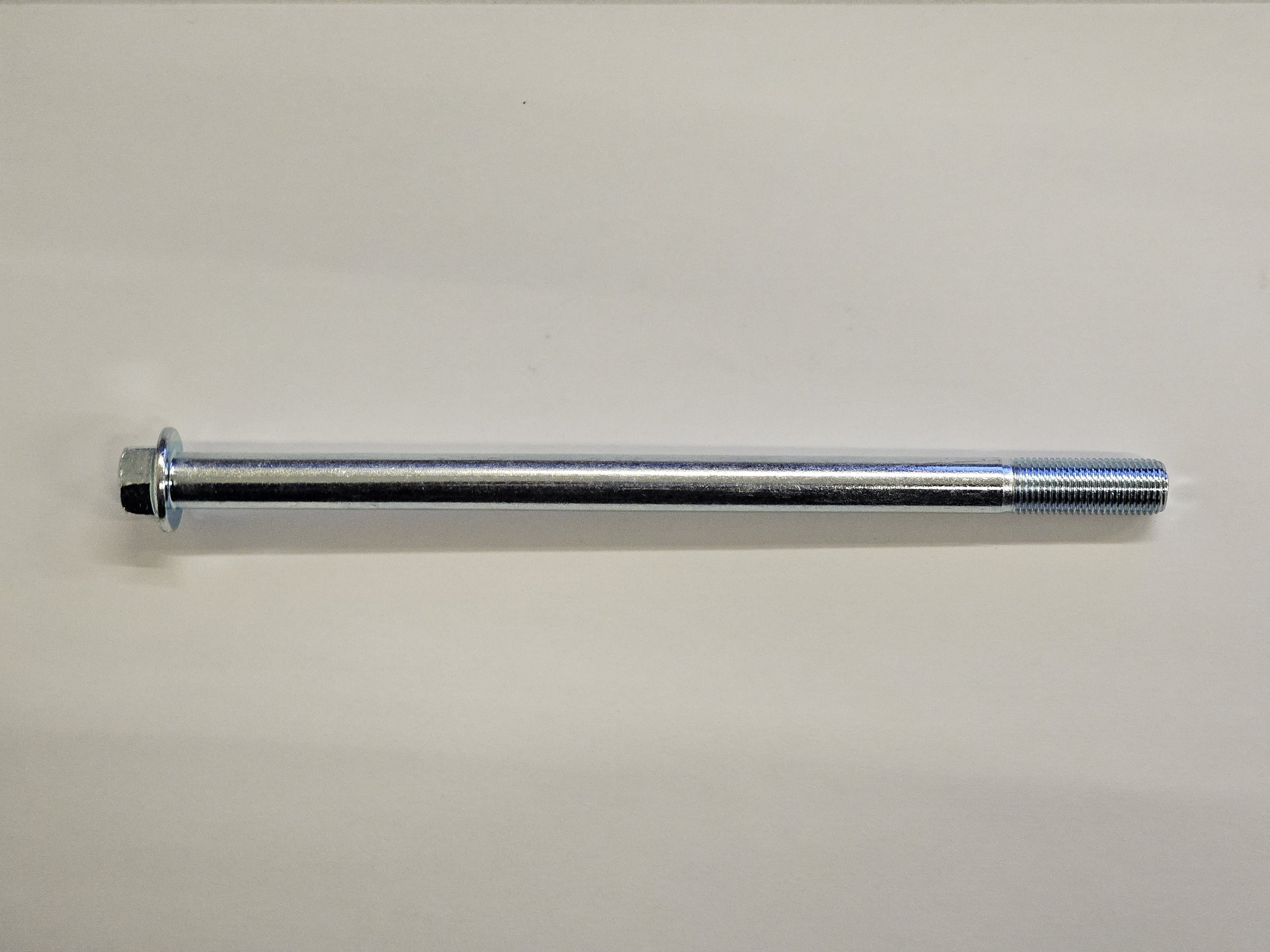 PERNO INTERNO 20.5CM DIAMETRO 12MM PER CARRO POSTERIORE PIT BIKE KAYO TT125 TT140 TT160