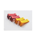 COPPIA PEDALINE MINIMOTO CNC X GP1 ALLUMINIO RACING COLORATE