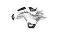 KIT CARENE COMPLETO QUAD KAYO SPACE 70cc PEDANE INCLUSE - miniquad atv