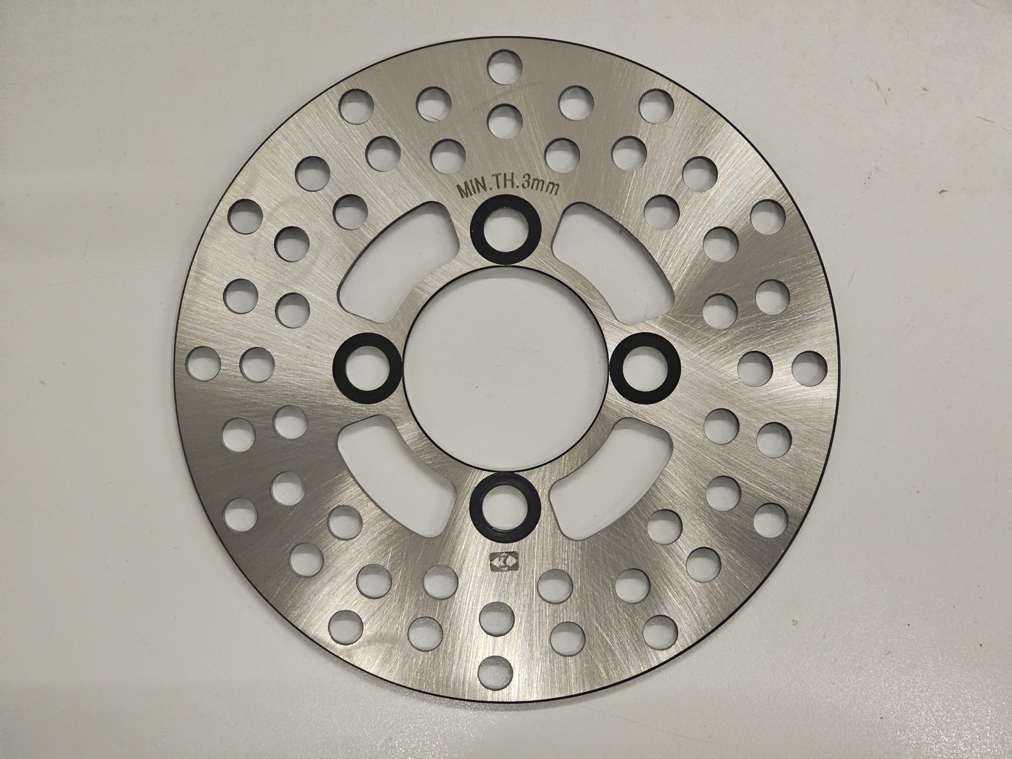 DISCO FRENO ANTERIORE 16CM PER QUAD KAYO AU300
