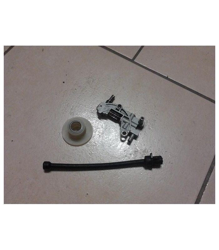 kit POMPA OLIO PER MOTOSEGA 45CC 52CC INGRANAGGIO LUBRIFICAZIONE CATENA