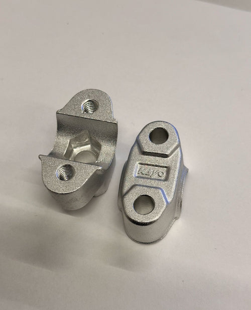 1pz SUPPORTO RAISER MANUBRIO PER QUAD KAYO AU300 L7E 22mm