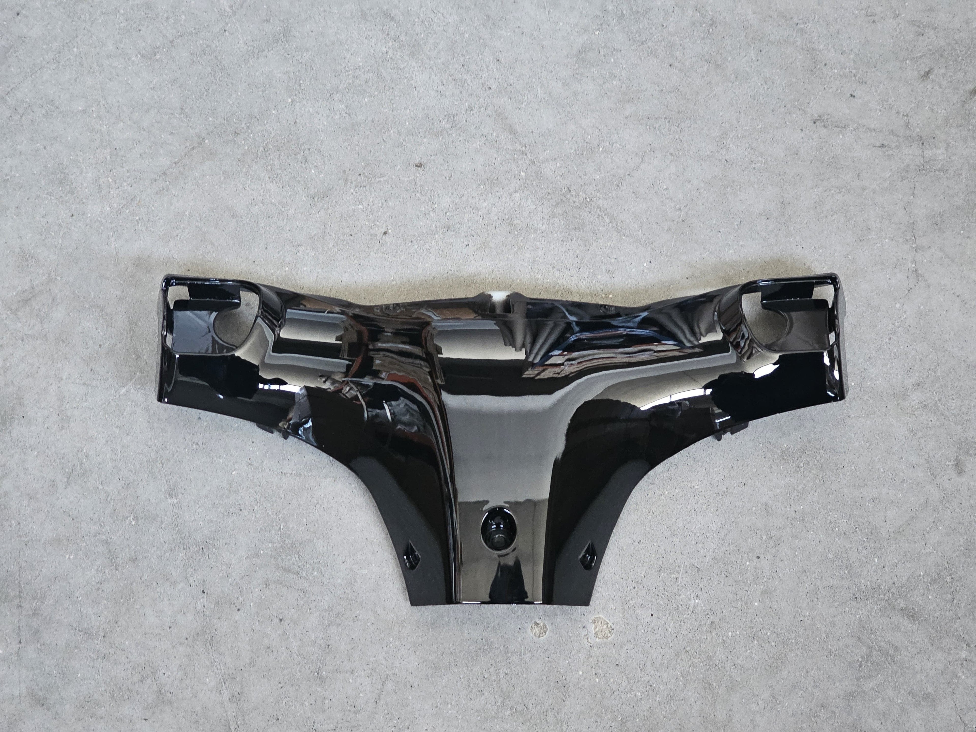 PLASTICA INTERNA LUCIDA MANUBRIO DIETRO FANALE SCOOTER SKY II REVENGE MODELLO DISPLAY DIGITAL