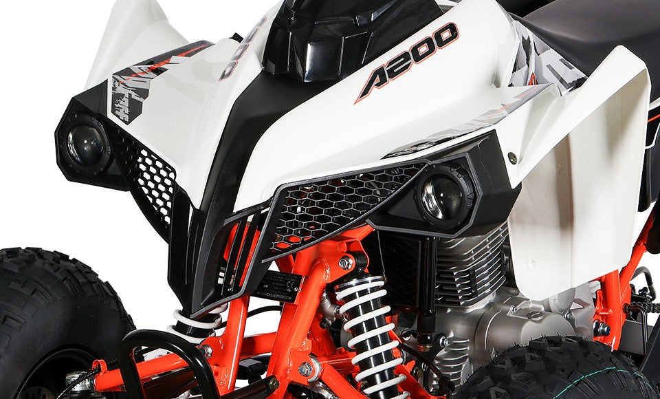 TOR 200 by KAYO A200 - quad atv 200cc 4 tempi Racing Style