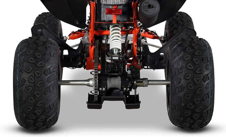 TOR 200 by KAYO A200 - quad atv 200cc 4 tempi Racing Style