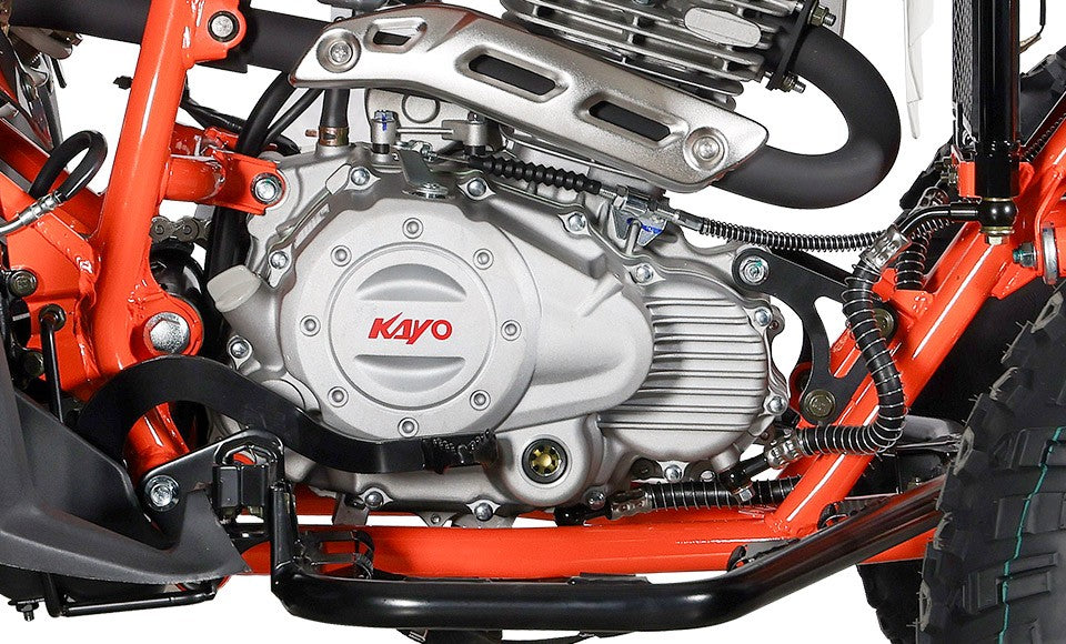 TOR 200 by KAYO A200 - quad atv 200cc 4 tempi Racing Style