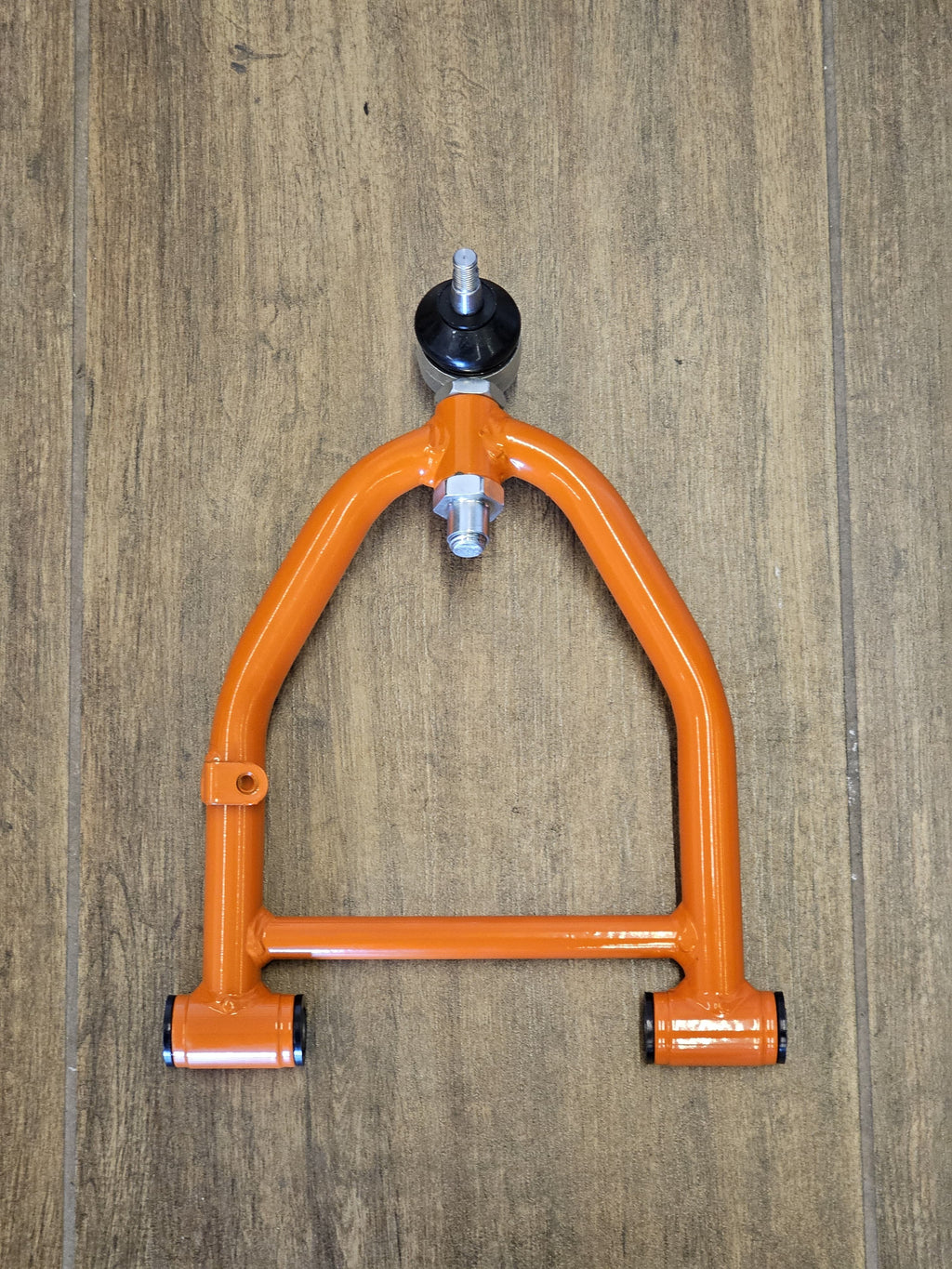 BRACCETTO SUPERIORE TRAPEZIO SNODO DESTRO O SINISTRO PER QUAD KAYO AU300 L7e braccetti boccole completo