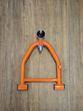 BRACCETTO SUPERIORE TRAPEZIO SNODO DESTRO O SINISTRO PER QUAD KAYO AU300 L7e braccetti boccole completo