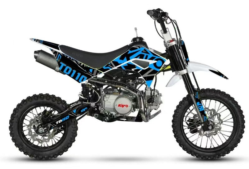 PIT BIKE KAYO TD110 Full Automatic 14-12