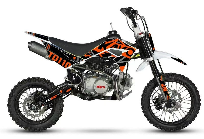 PIT BIKE KAYO TD110 Full Automatic 14-12