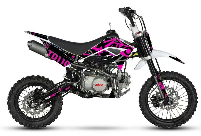 PIT BIKE KAYO TD110 Full Automatic 14-12