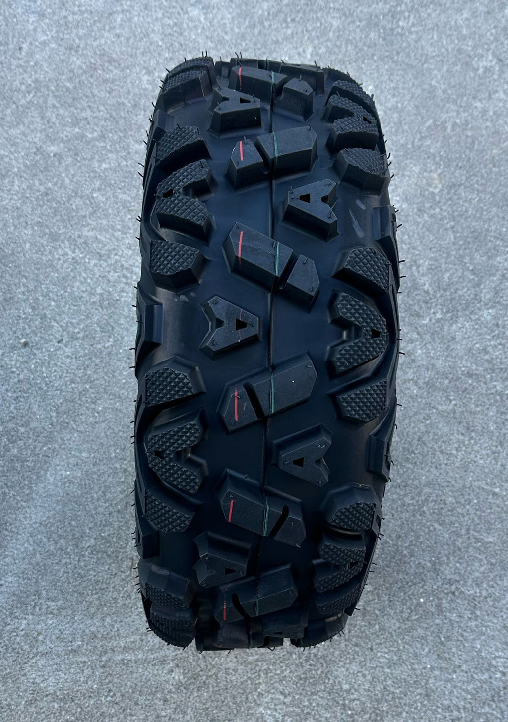 GOMMA ANTERIORE 22X7-12 PER QUAD KAYO AU300 L7E T3B