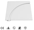 AF9710 PROFILO AD ANGOLO PROFILI IN GESSO supporto per strip led