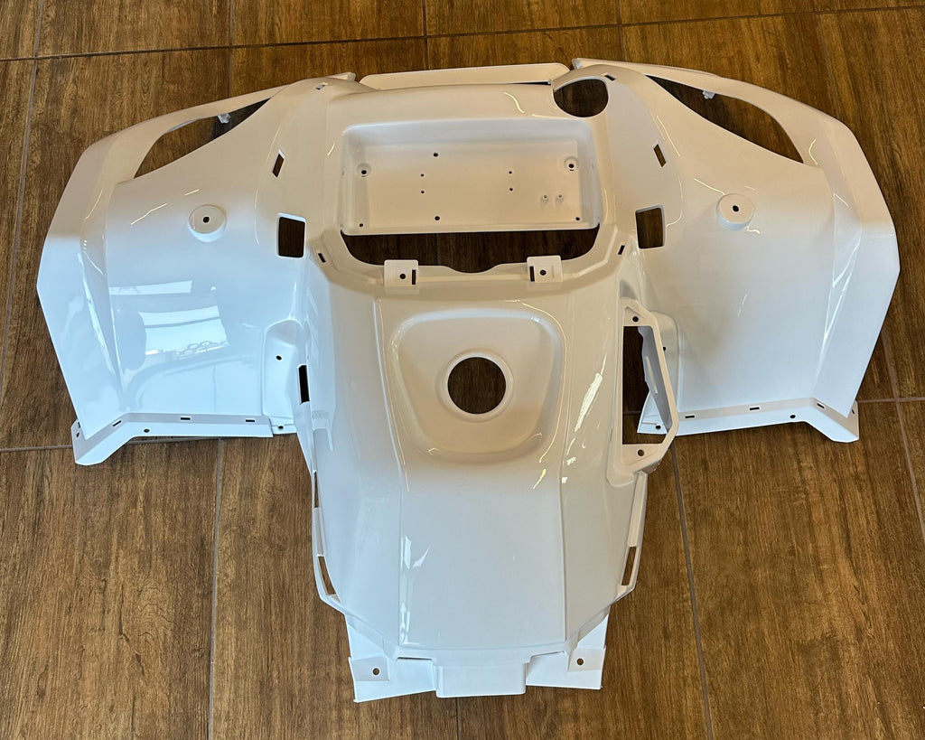 PLASTICA CENTRALE ANTERIORE PER QUAD KAYO AU300 L7E T3B