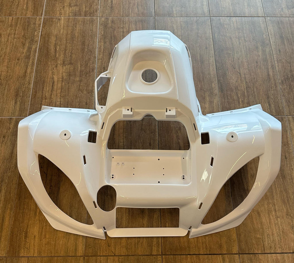 PLASTICA CENTRALE ANTERIORE PER QUAD KAYO AU300 L7E T3B