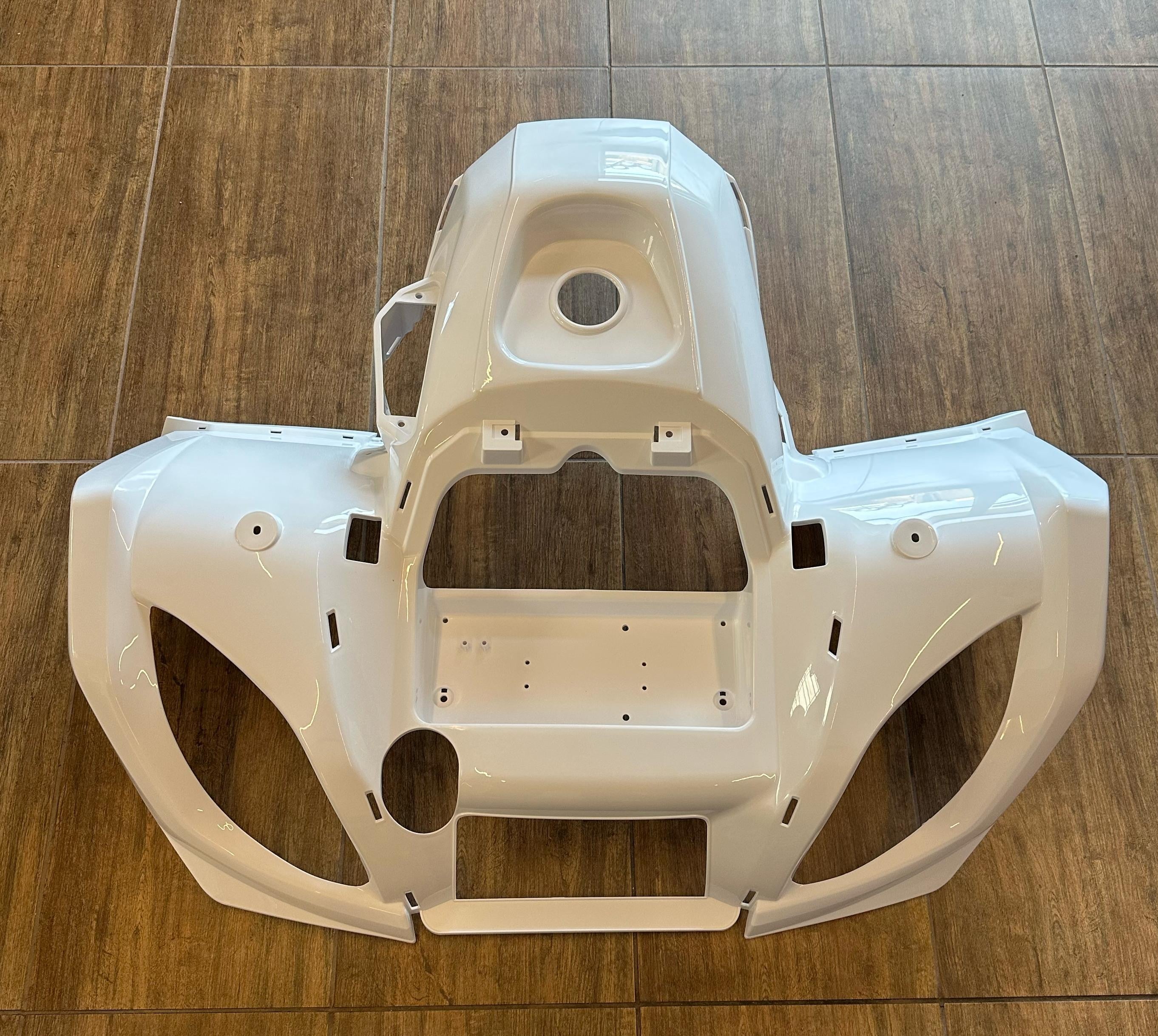 PLASTICA CENTRALE ANTERIORE PER QUAD KAYO AU300 L7E T3B