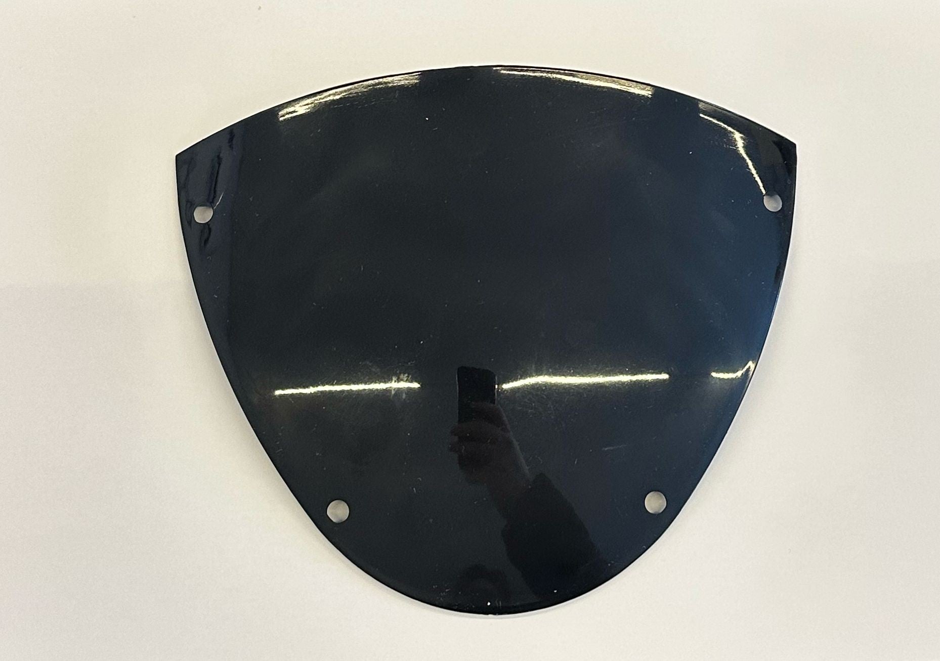 cupolino anteriore nero per plastiche minimoto gp1 vecchio tipo stradale