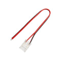 1PZ CONNETTORE INVISIBLE 10MM SINGOLO CON CAVO 15CM