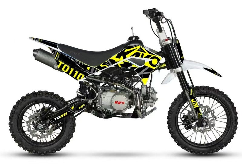 ADESIVI KAYO PIT BIKE TD110