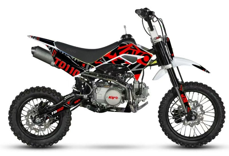 ADESIVI KAYO PIT BIKE TD110