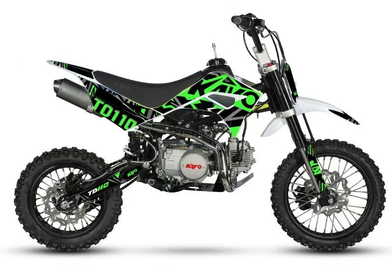 ADESIVI KAYO PIT BIKE TD110
