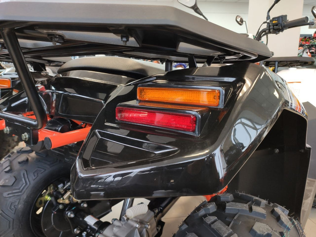 QUAD KAYO AU300 OMOLOGATO T3b TARGA GIALLA 2 POSTI