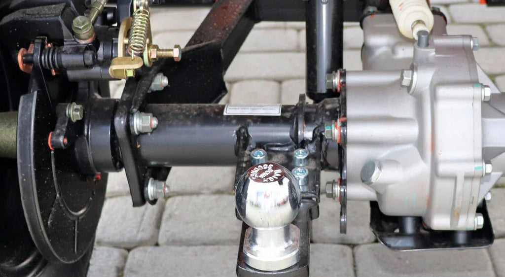 QUAD KAYO AU300 OMOLOGATO T3b TARGA GIALLA 2 POSTI