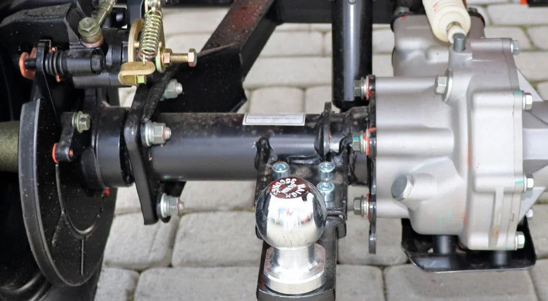 QUAD KAYO AU300 OMOLOGATO T3b TARGA GIALLA 2 POSTI