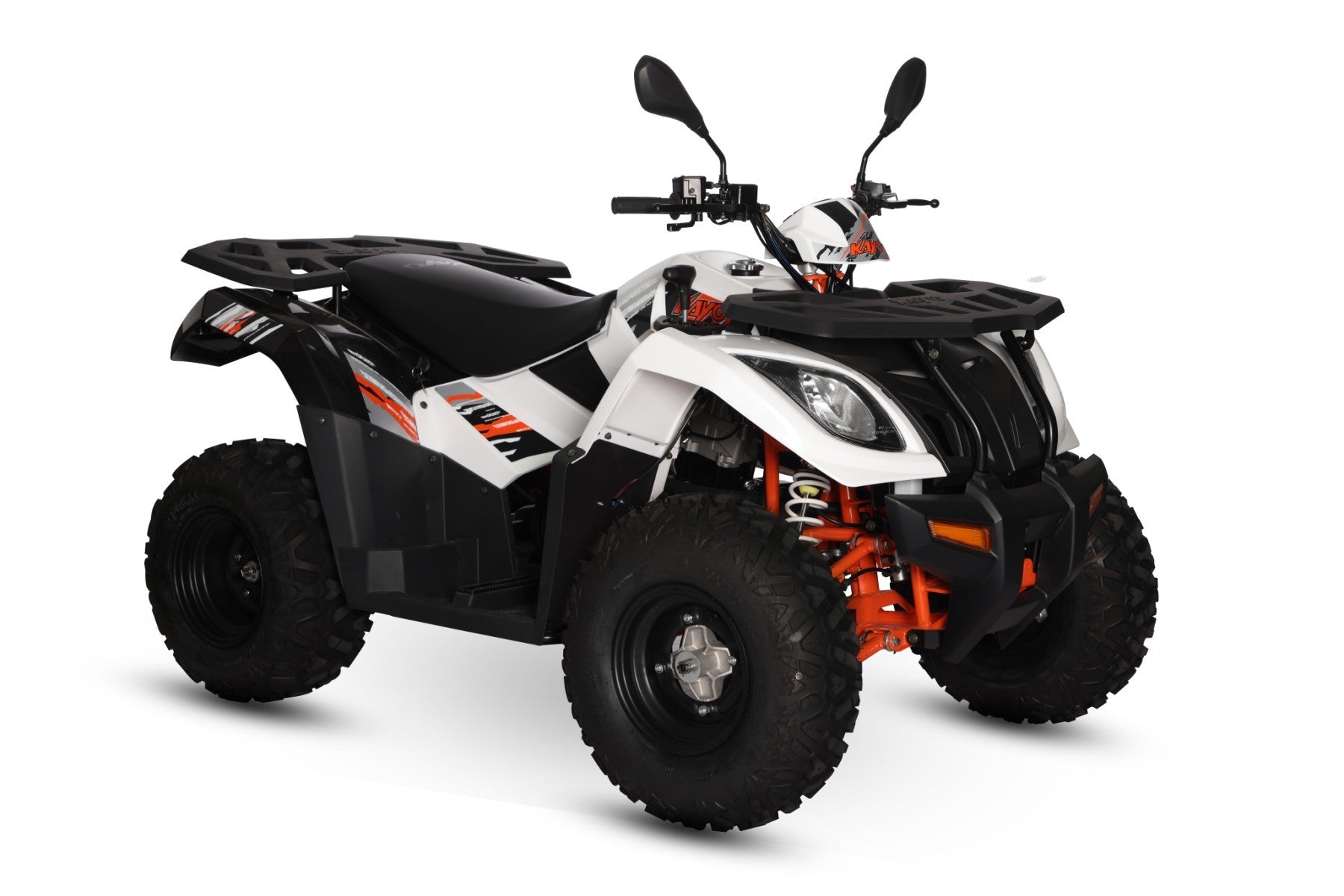 QUAD KAYO AU300 OMOLOGATO T3b TARGA GIALLA 2 POSTI