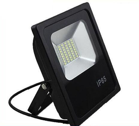 FARO ECO-BLACK 10W LED BIANCO 4000K 4500K NEUTRO PARI A 100W LAMPADA IP65 ESTERNO