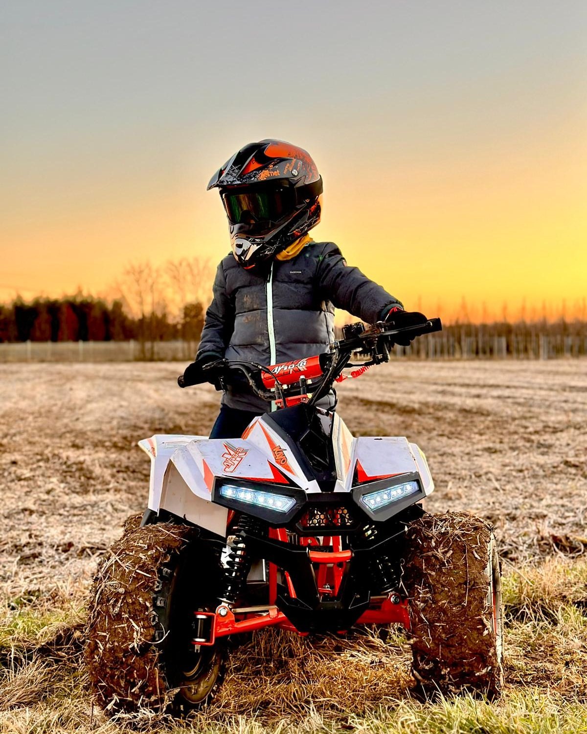 MINIQUAD KAYO SPACE AY70-B 70CC 4 tempi miniatv mini quad