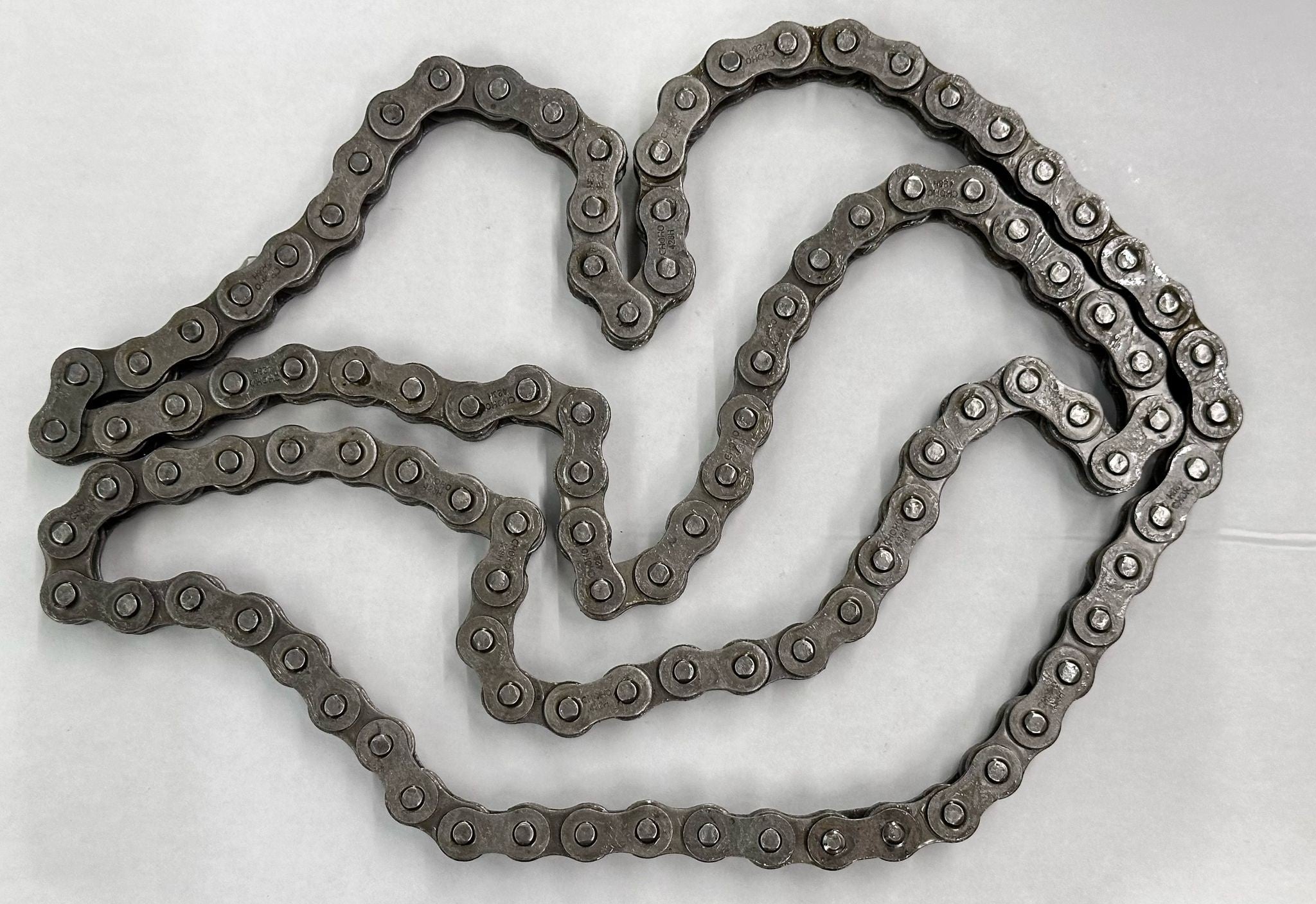CATENA PASSO 428 PER PITBIKE KAYO TT125 TT140 TT160