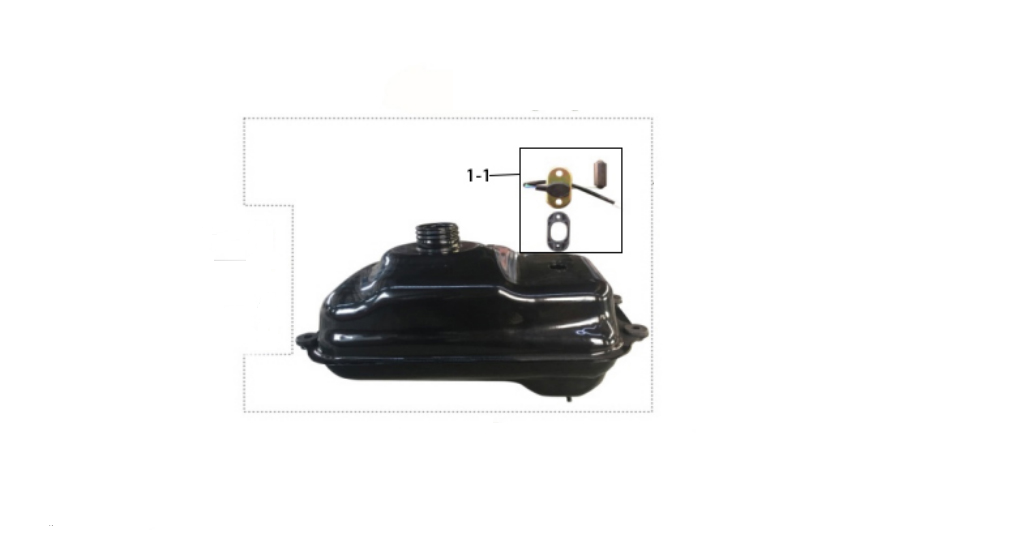 GALLEGGIANTE SERBATOIO PER QUAD KAYO AU200 T3B